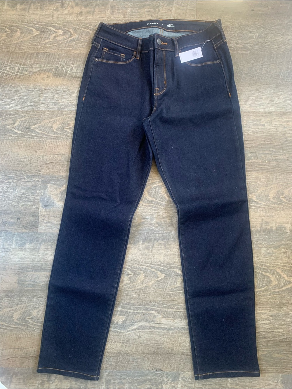 Old Navy Straight Leg Dark Blue  Jeans - NWT